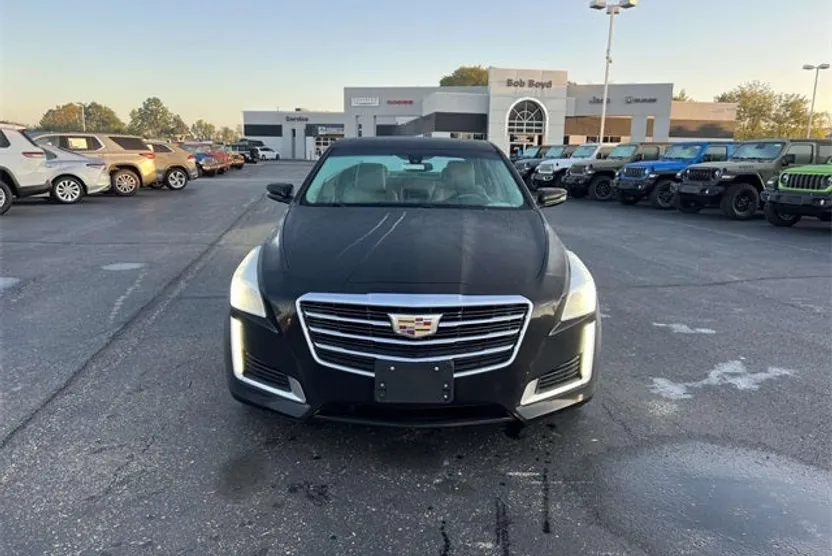 2016 Cadillac CTS Standard photo 1