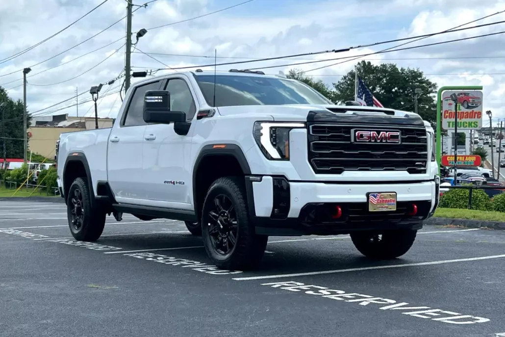 2025 Gmc Sierra HD AT4 photo 1