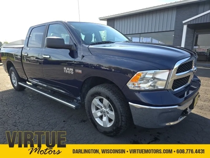 2018 Ram 1500 SLT photo 1