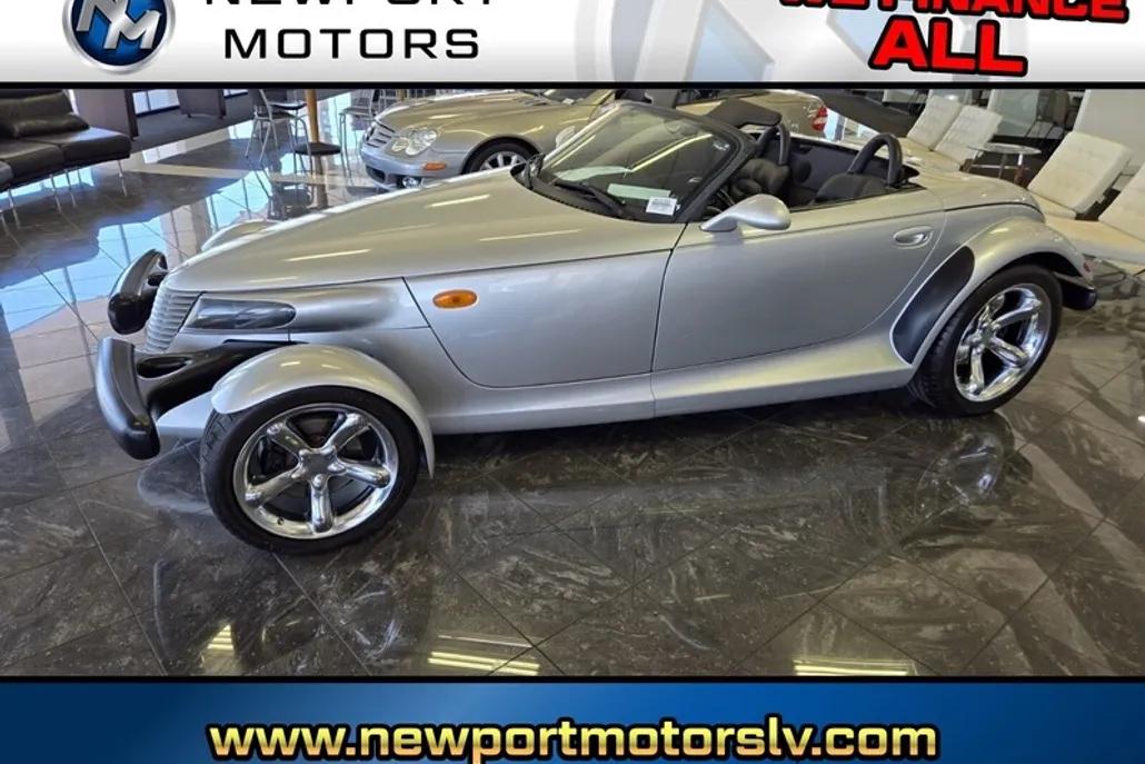 2001 Plymouth Prowler Base photo 1
