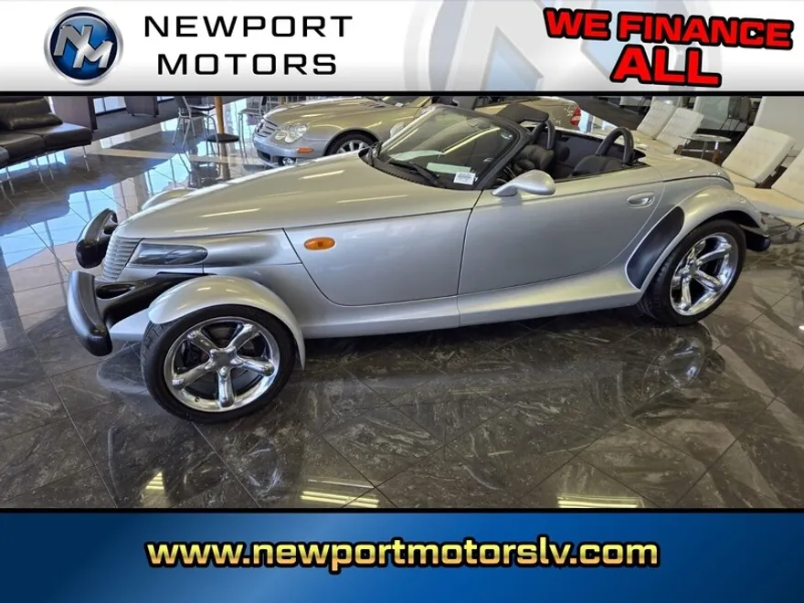 2001 Plymouth Prowler Base photo 1