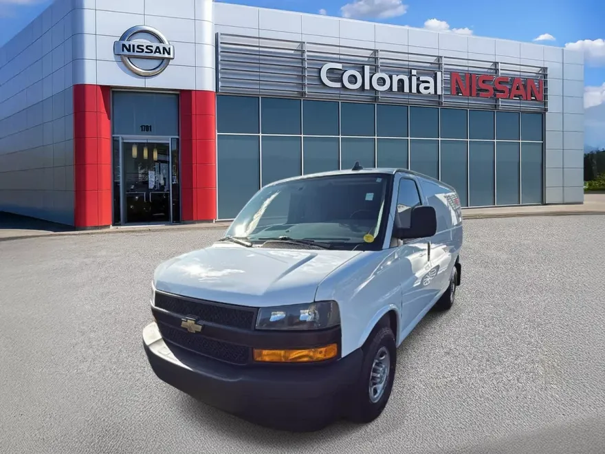 2021 Chevrolet Express 2500 Cargo photo 1