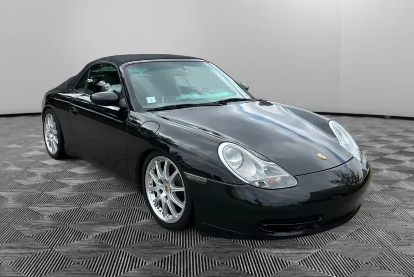 2001 Porsche 911 4 Cabriolet photo 1