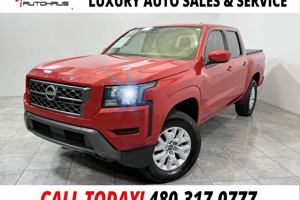 2022 Nissan Frontier SV photo 1