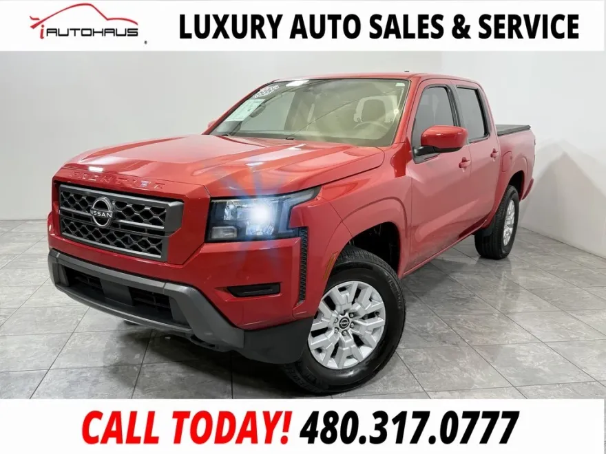 2022 Nissan Frontier SV photo 1