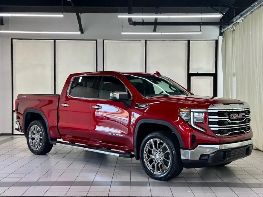 2026 Gmc Sierra 1500 SLT photo 1