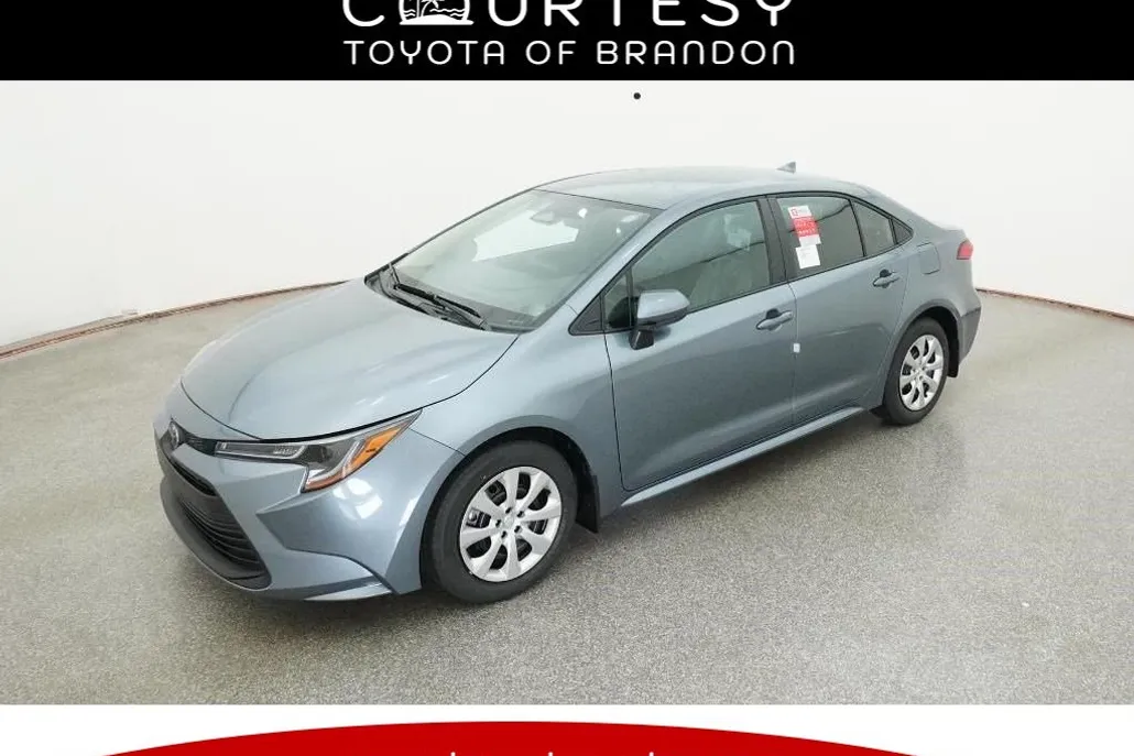 2026 Toyota Corolla LE photo 1