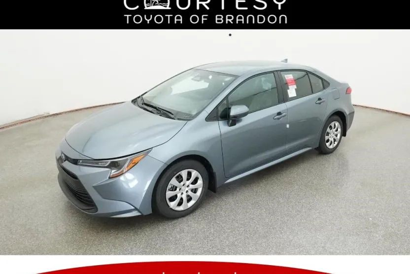2026 Toyota Corolla LE photo 1