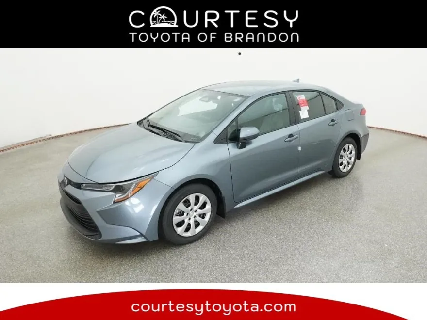 2026 Toyota Corolla LE photo 1