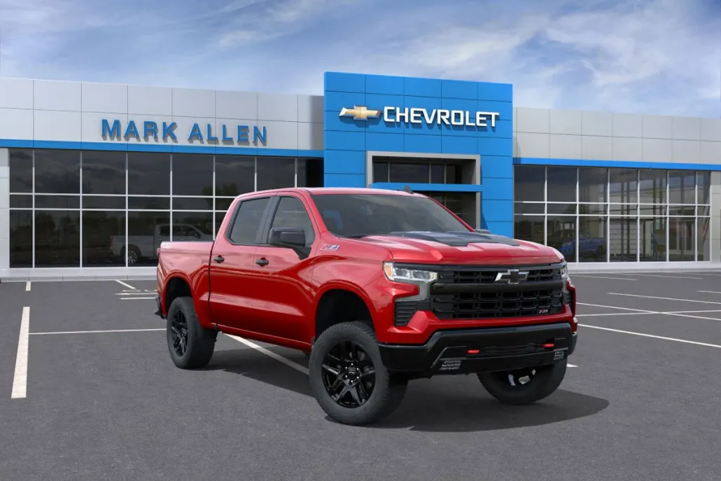 2026 Chevrolet Silverado 1500 LT Trail Boss photo 1