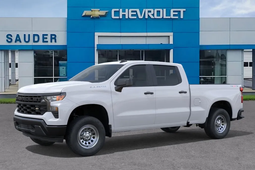 2025 Chevrolet Silverado 1500 photo 1