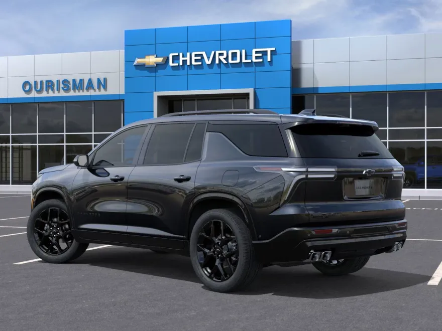 2026 Chevrolet Traverse RS photo 1