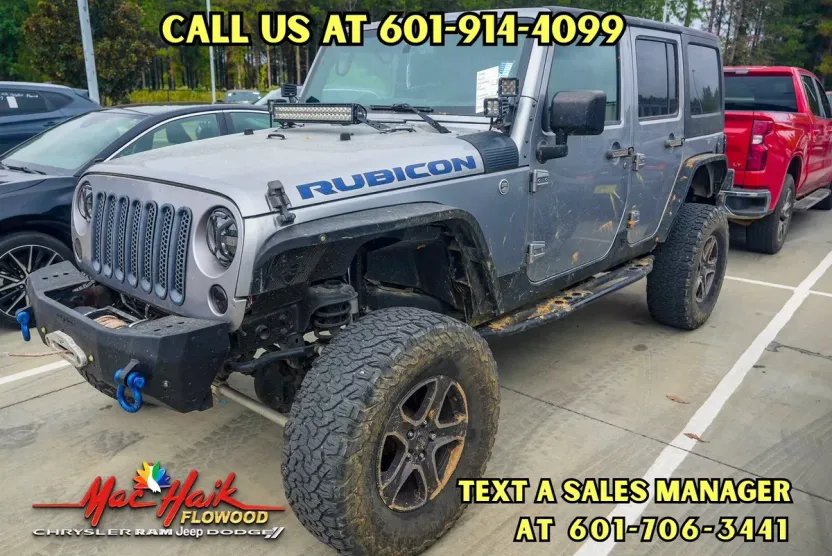 2016 Jeep Wrangler Unlimited Rubicon photo 1