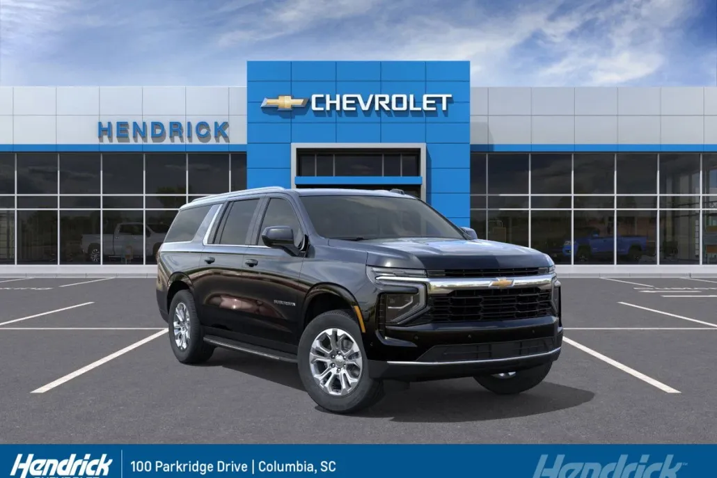 2026 Chevrolet Suburban LS photo 1