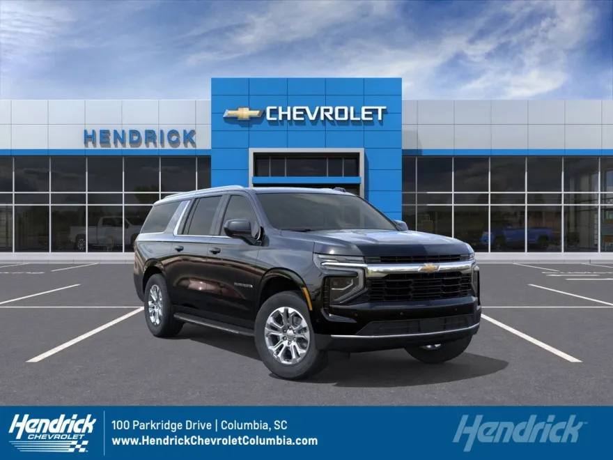 2026 Chevrolet Suburban LS photo 1