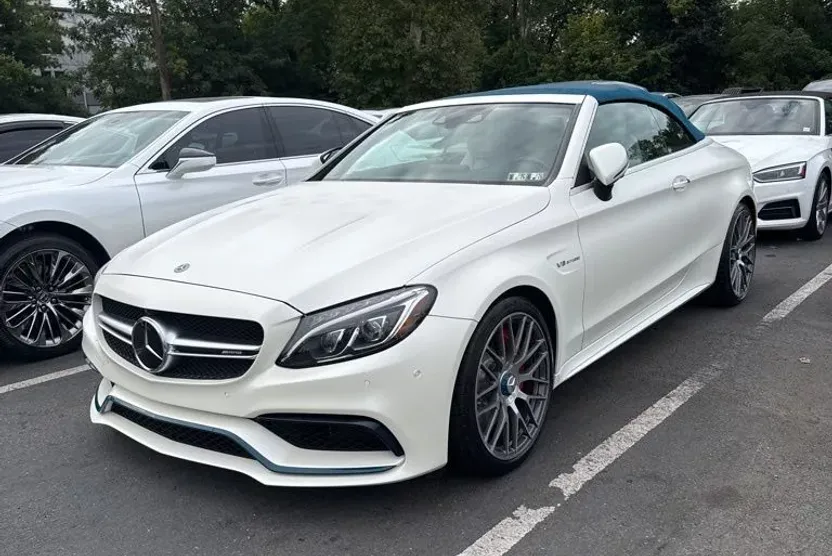 2018 Mercedes Benz C 63 S AMG photo 1