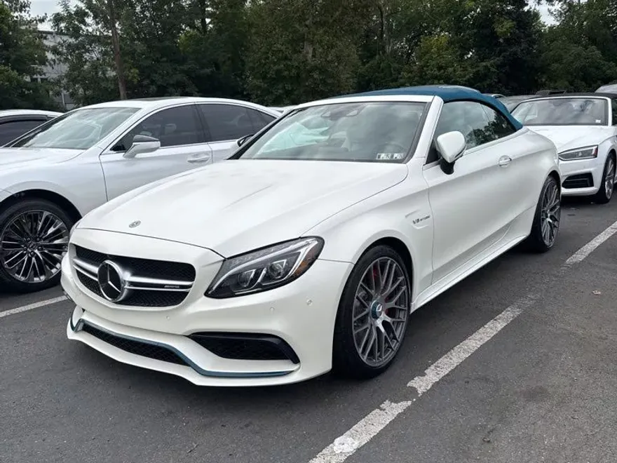 2018 Mercedes Benz C 63 S AMG photo 1