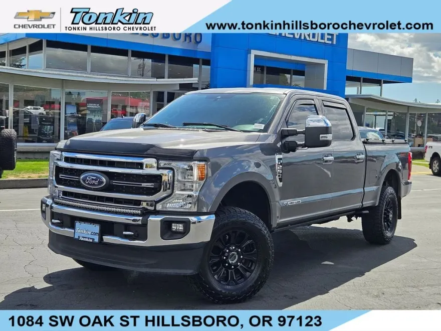 2021 Ford F-250 Lariat photo 1