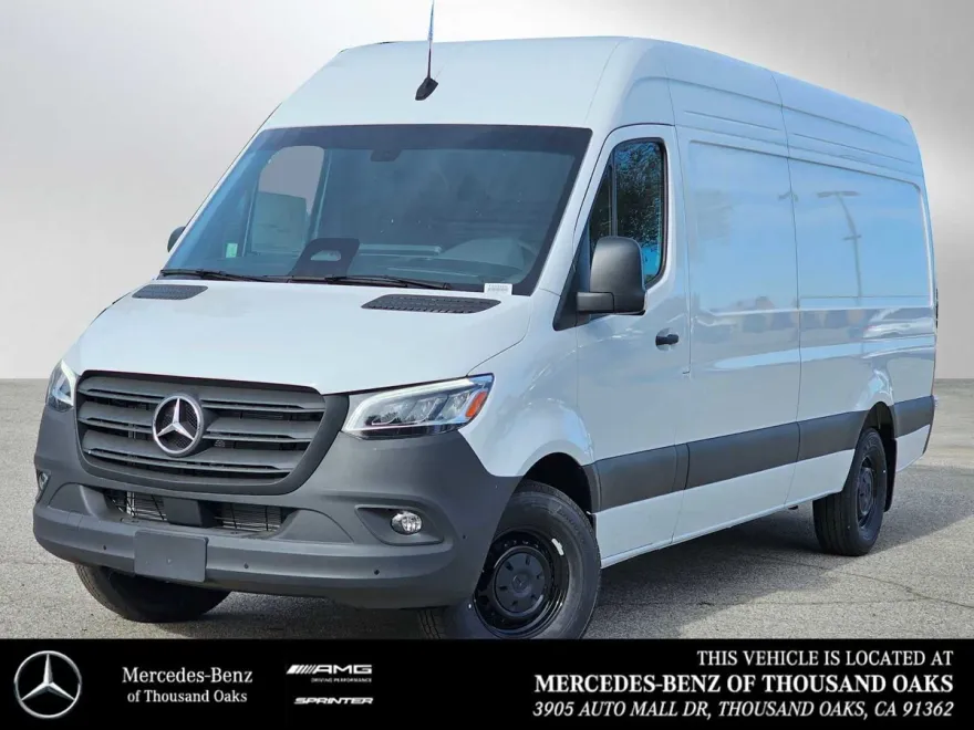2025 Mercedes Benz Sprinter 2500 High Roof photo 1