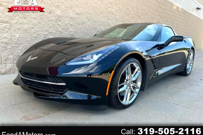 2015 Chevrolet Corvette Stingray 2LT Z51 photo 1