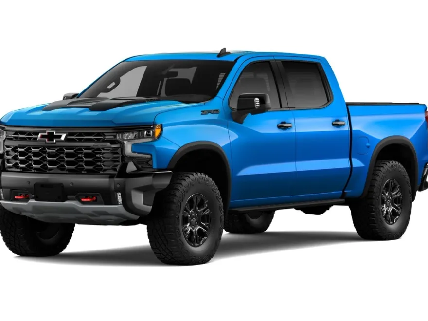 2026 Chevrolet Silverado 1500 ZR2 photo 1