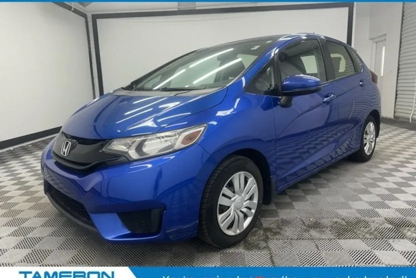 2017 Honda Fit LX photo 1