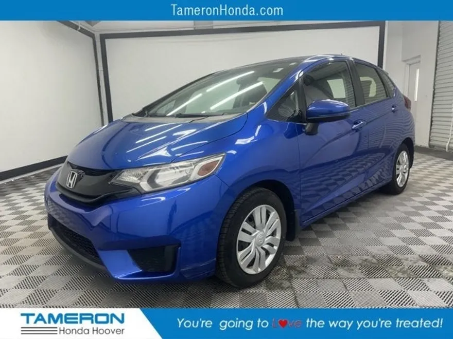 2017 Honda Fit LX photo 1