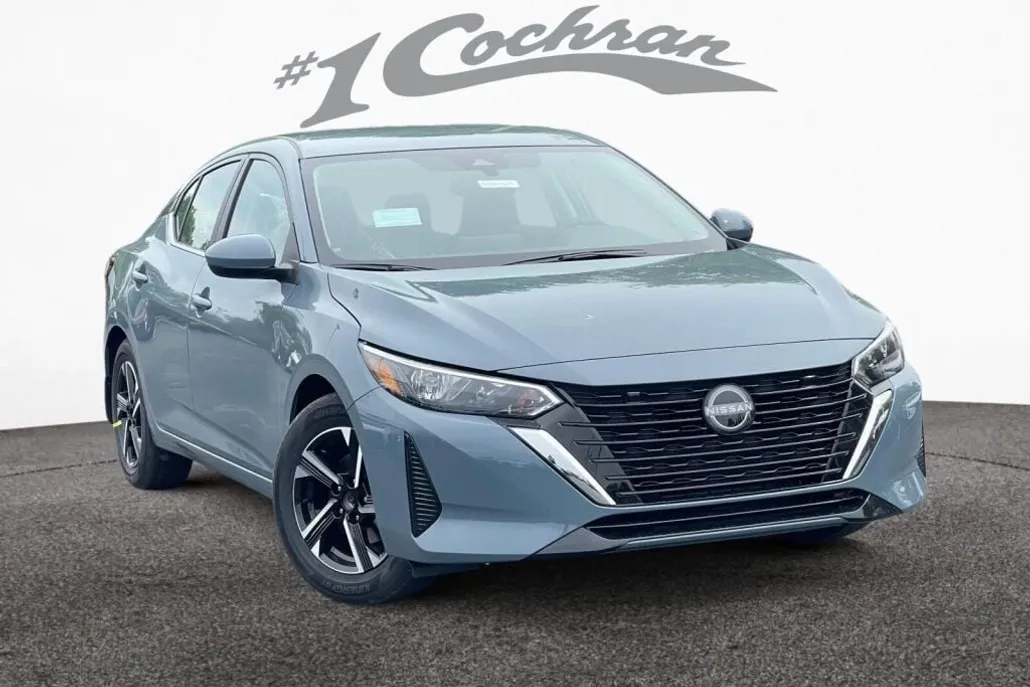 2025 Nissan Sentra SV photo 1