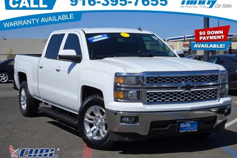 2014 Chevrolet Silverado 1500 LT photo 1