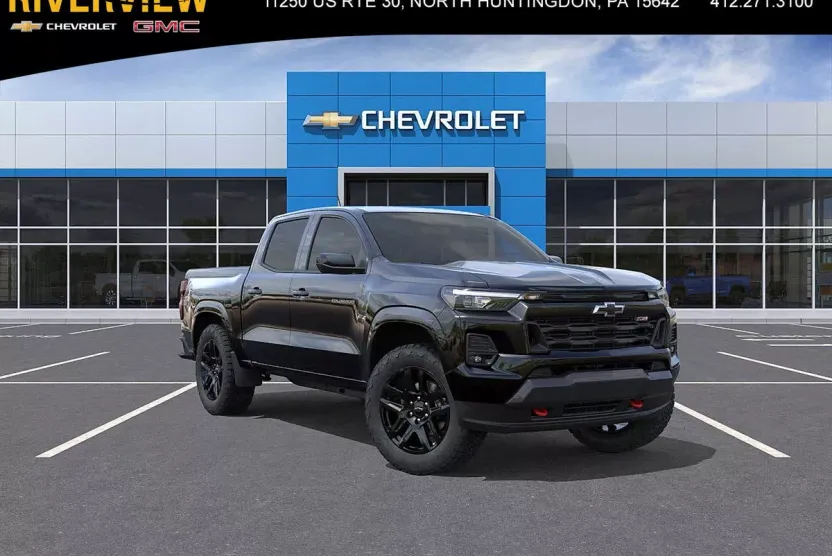 2025 Chevrolet Colorado Z71 photo 1