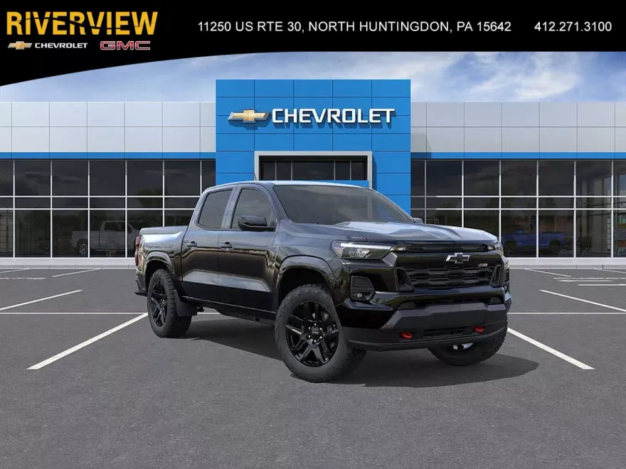 2025 Chevrolet Colorado Z71 photo 1