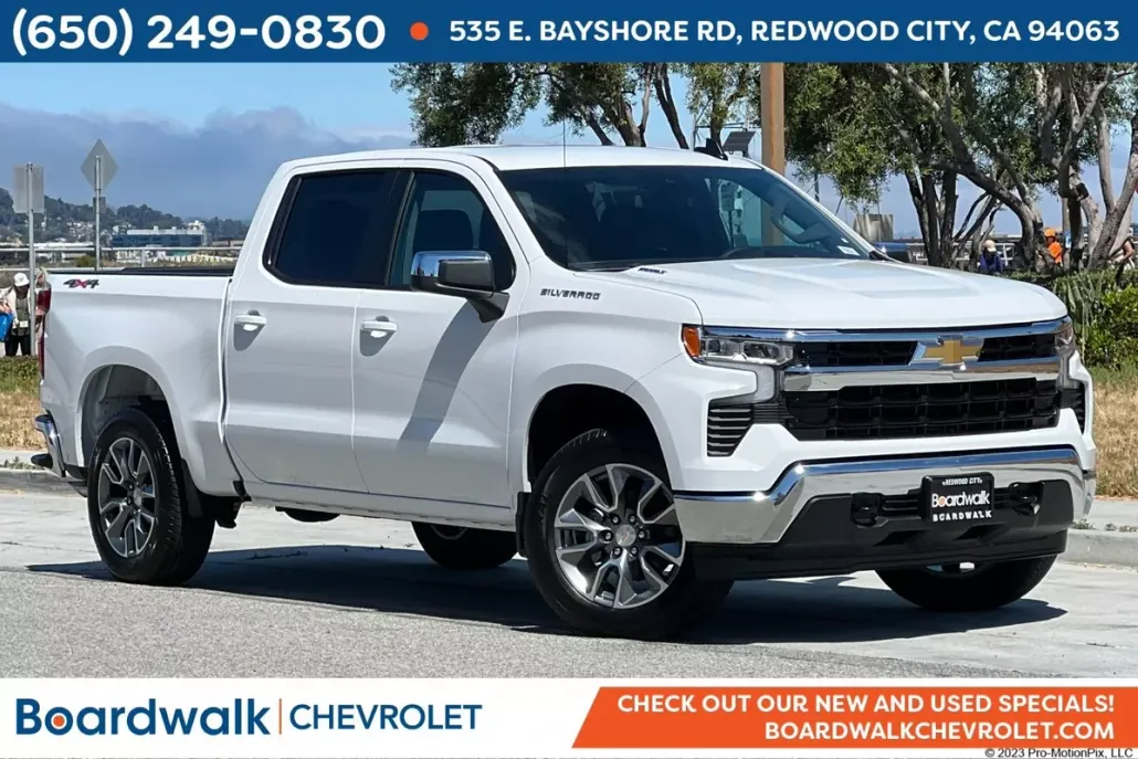2025 Chevrolet Silverado 1500 LT photo 1