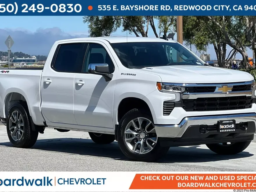 2025 Chevrolet Silverado 1500 LT photo 1