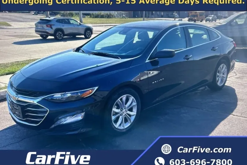 2023 Chevrolet Malibu 1LT photo 1