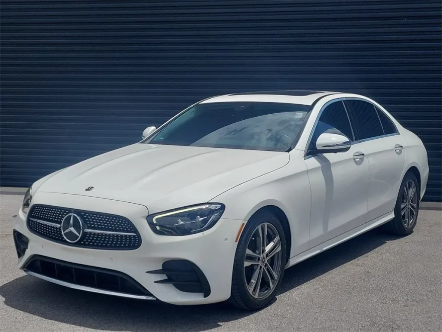 2021 Mercedes Benz E 350 photo 1