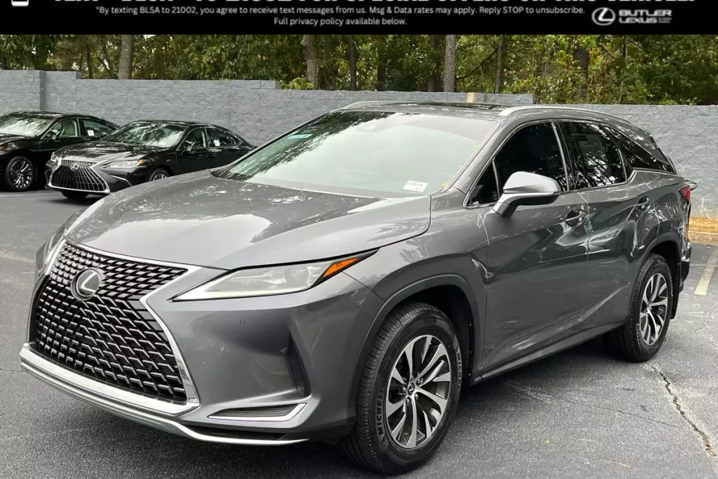 2021 Lexus RX 350L photo 1