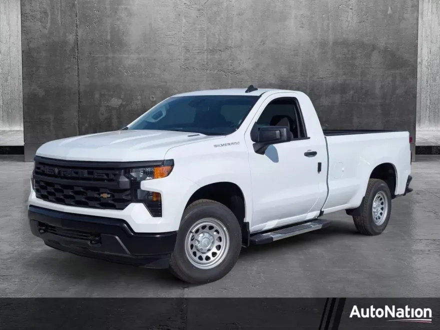 2025 Chevrolet Silverado 1500 photo 1
