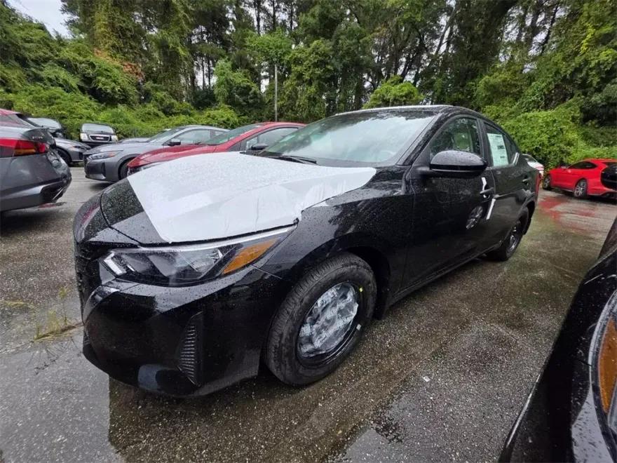 2025 Nissan Sentra S photo 1