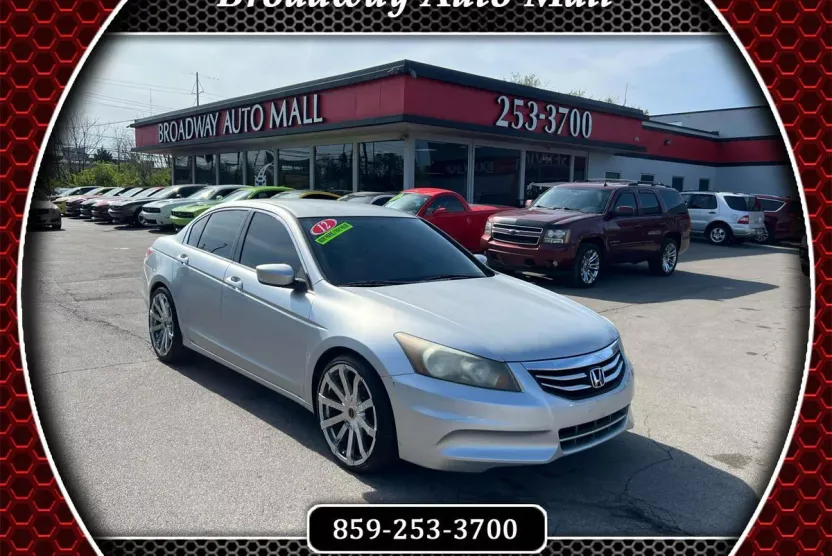 2012 Honda Accord SE photo 1