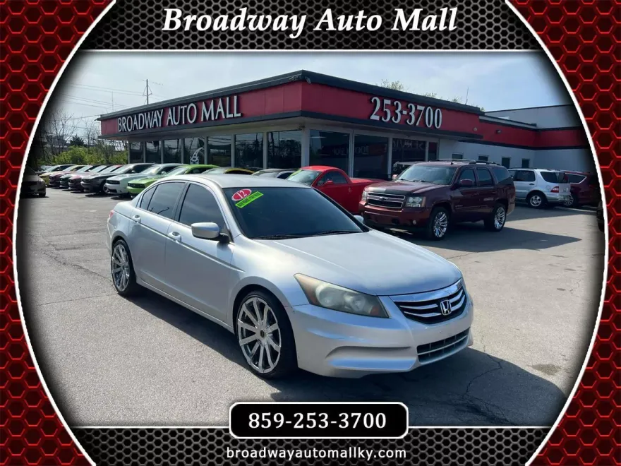 2012 Honda Accord SE photo 1