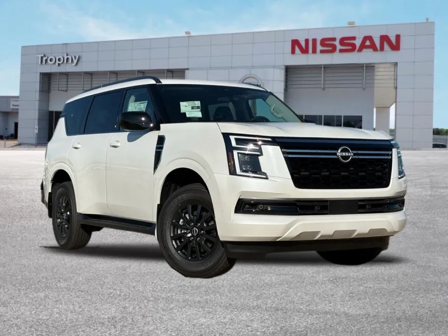 2026 Nissan Armada SV photo 1