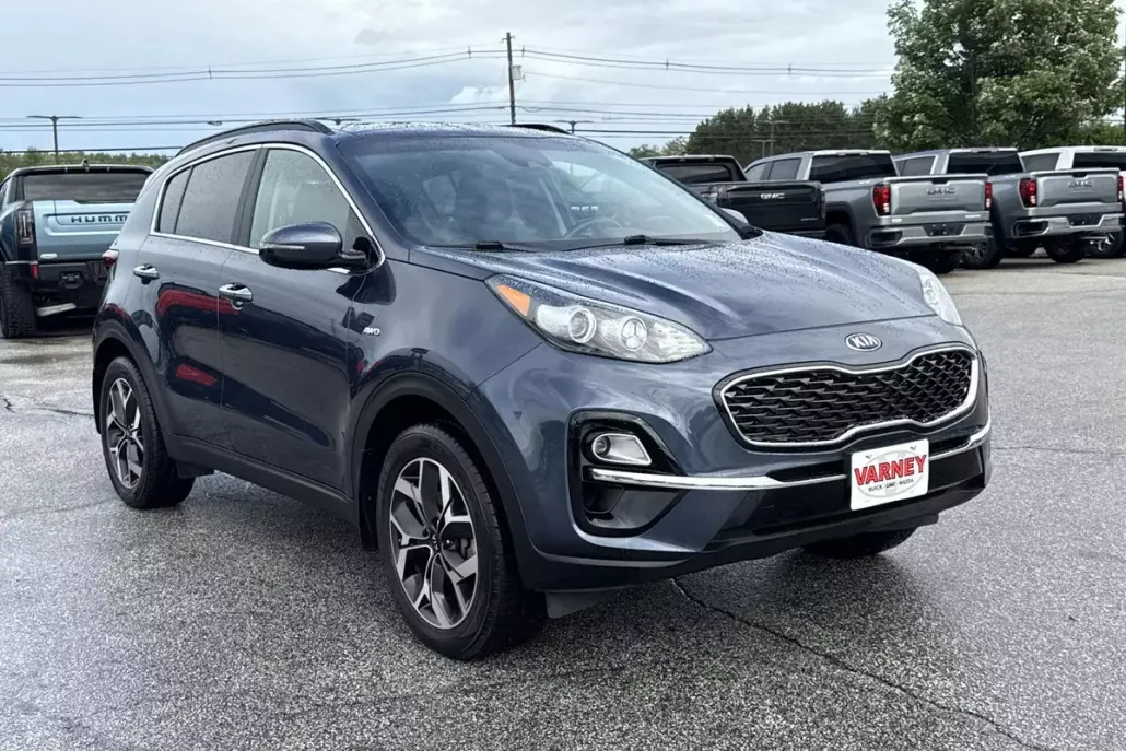 2022 Kia Sportage EX photo 1