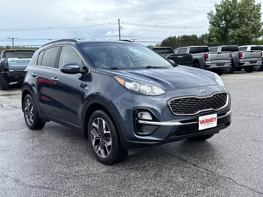 2022 Kia Sportage EX photo 1