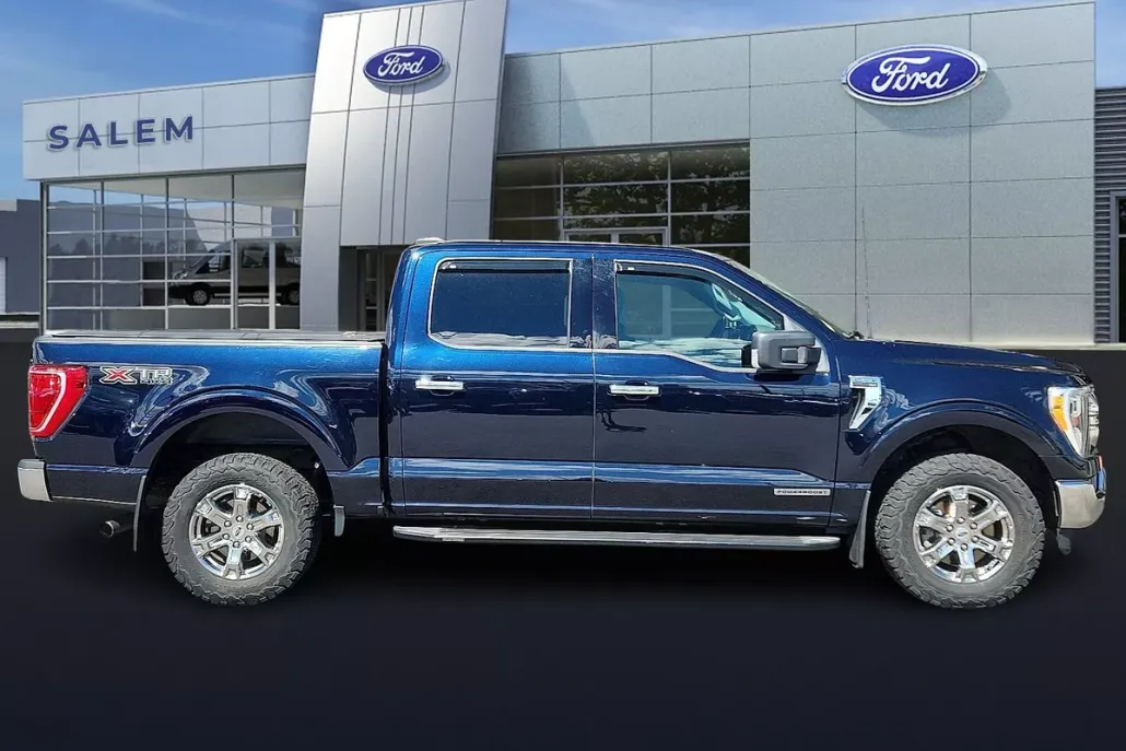2022 Ford F-150 XLT photo 1