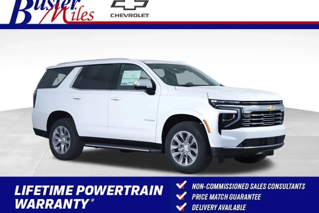 2025 Chevrolet Tahoe Premier photo 1