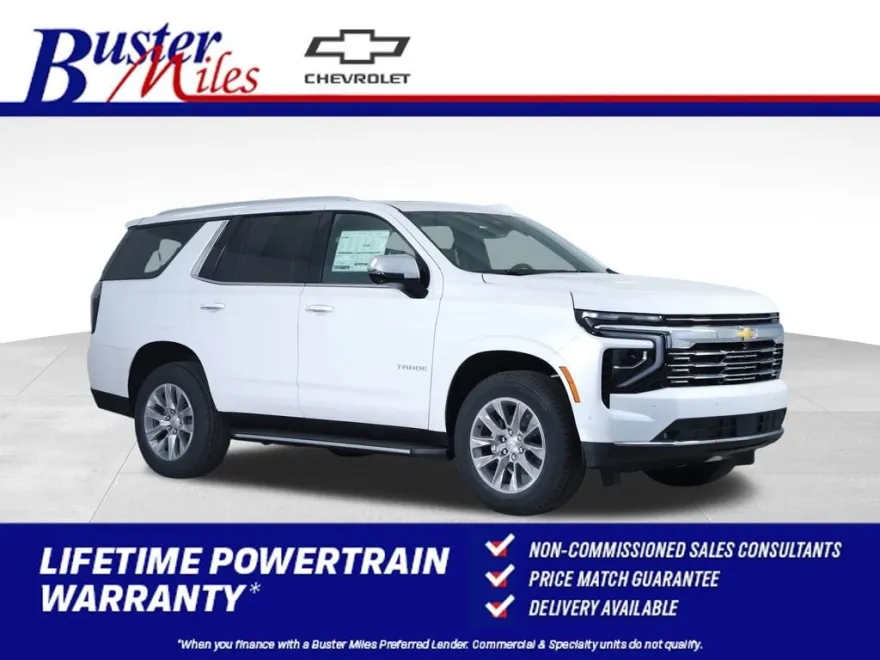 2025 Chevrolet Tahoe Premier photo 1