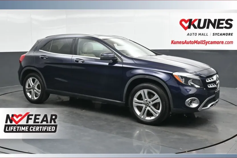 2019 Mercedes Benz GLA 250 4MATIC photo 1
