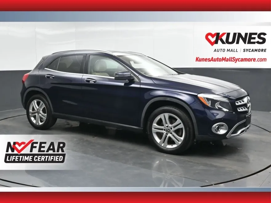2019 Mercedes Benz GLA 250 4MATIC photo 1