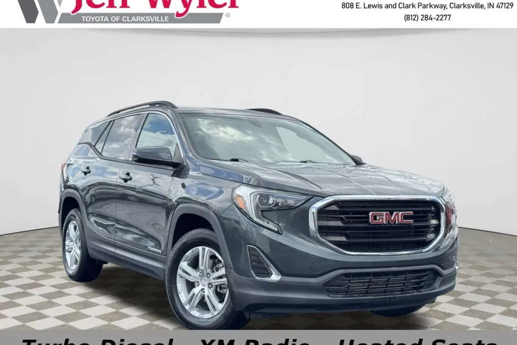 2018 Gmc Terrain SLE photo 1