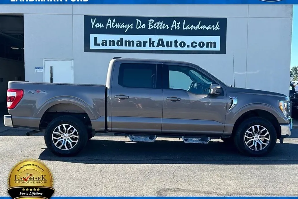 2022 Ford F-150 Lariat photo 1